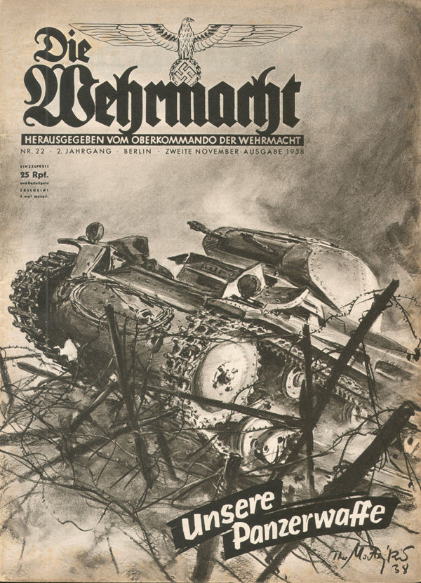 铁血政权!二战时期德军的杂志刊物是什么样子