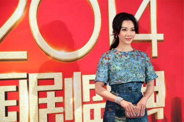 名门闺秀代言人陈数荣获2014国剧盛典年度人