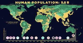1800年人口_第一节 世界的人口