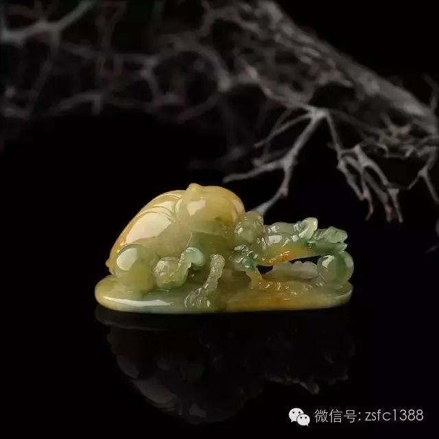 高清玉雕甲虫