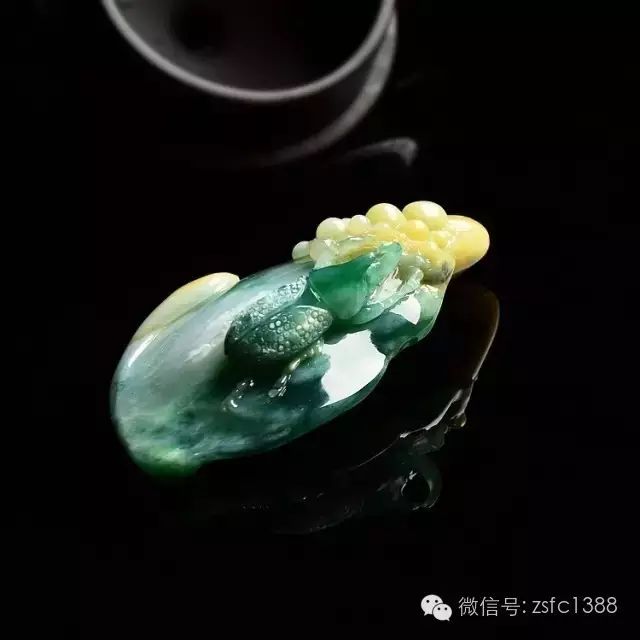 高清玉雕甲虫