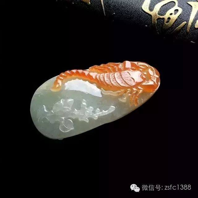 高清玉雕甲虫