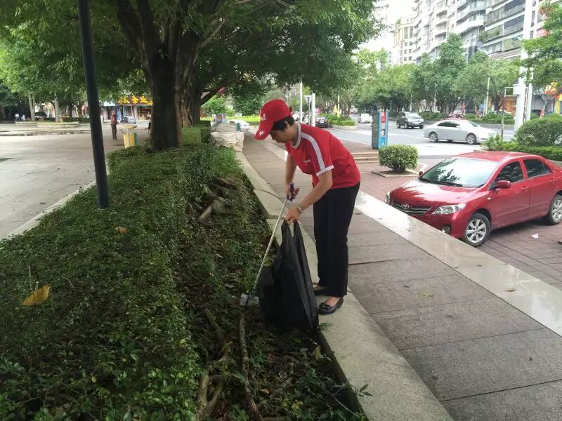 揭阳市志愿服务吹响集结号,服务创文工作全面